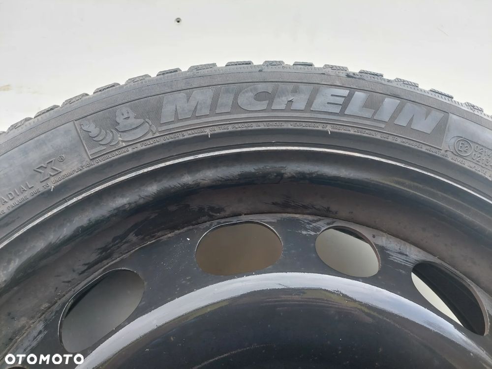 FELGI STALOWE OPONY ZIMA 20'' RENAULT 6.5J ET33 ALST9981 5x114,3 195/55R20 - 3