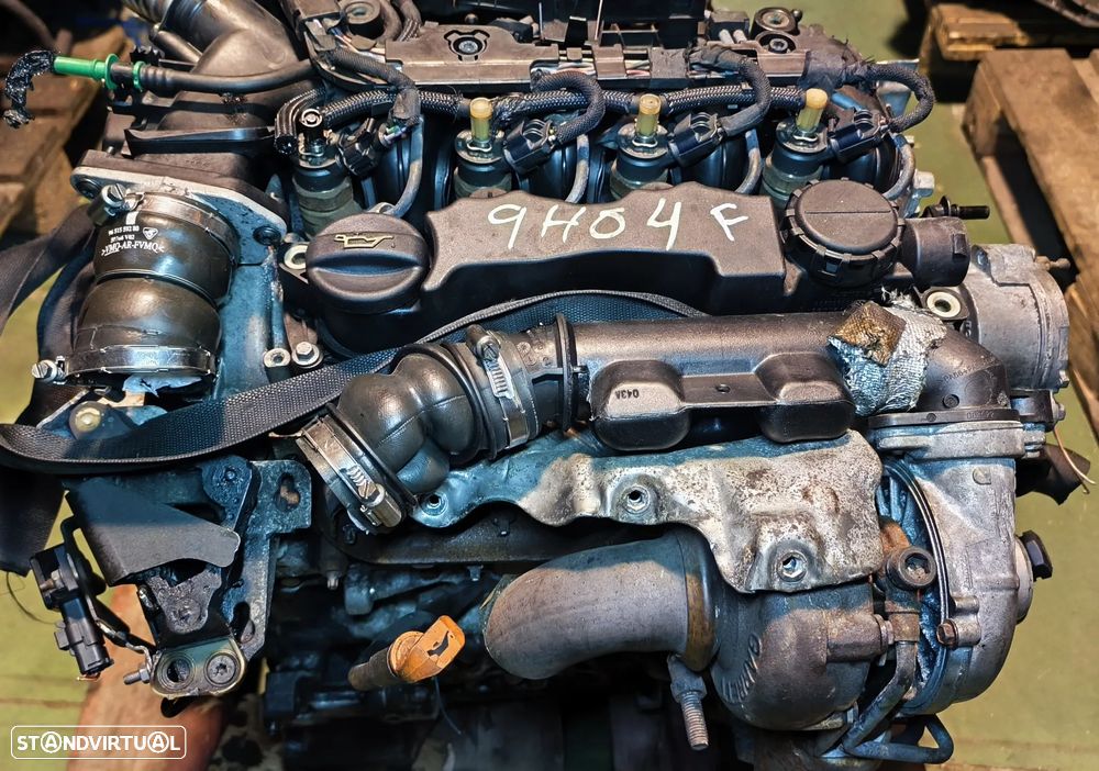 MOTOR PEUGEOT PARTNER / CITROEN BERLINGO 1.6HDI 9HS 9H04 - 1