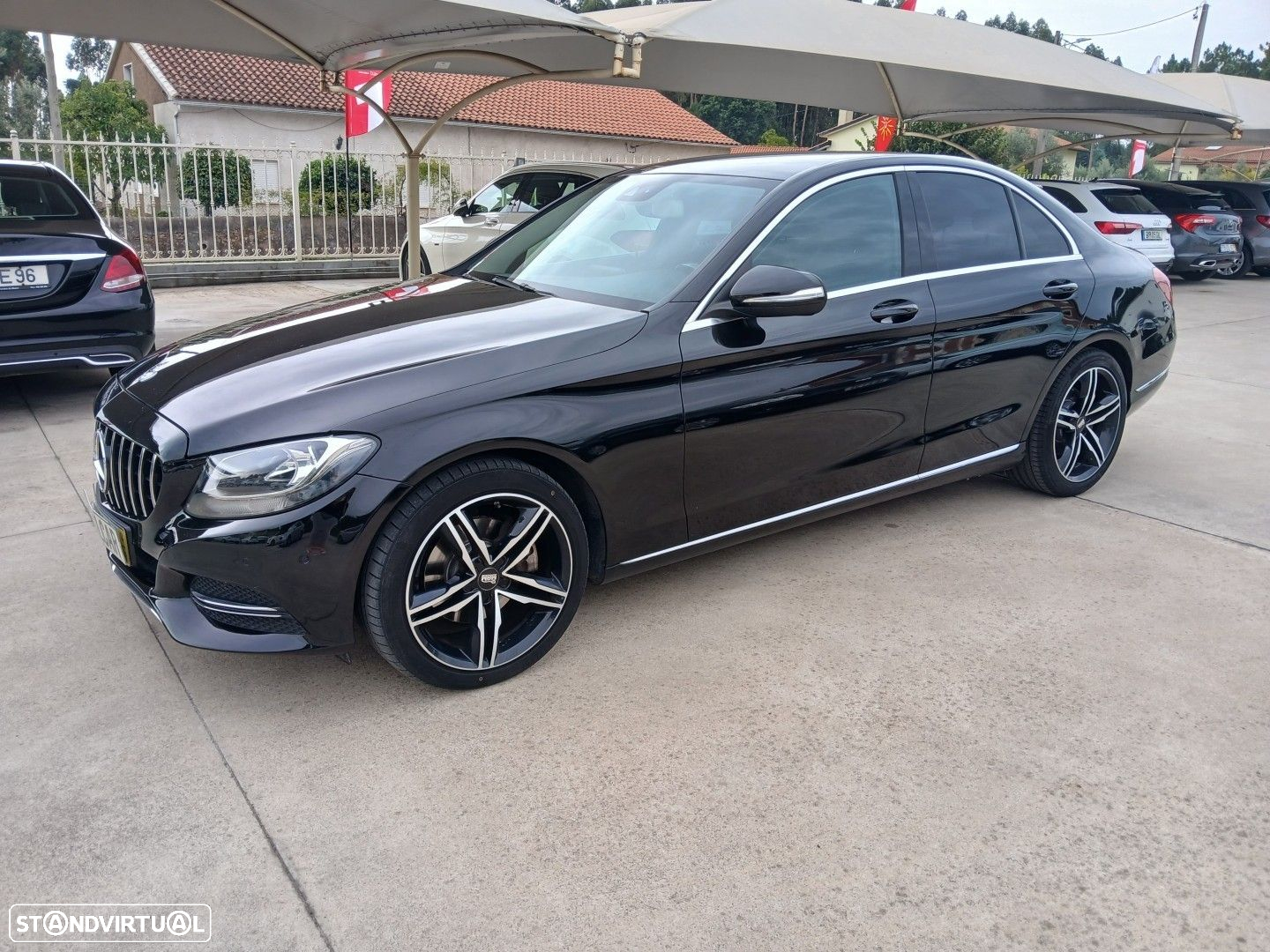 Mercedes-Benz C 220 BlueTEC Avantgarde - 4