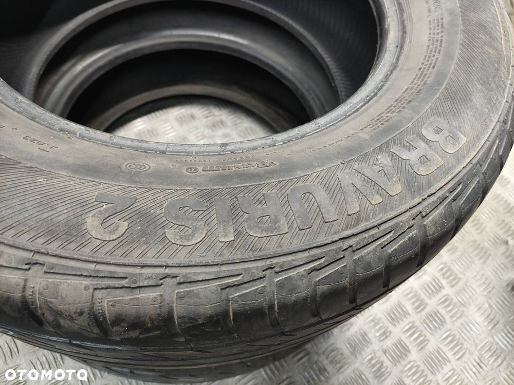 OPONY LETNIE 2 SZT 215/65R15 BARUM BRAVURIS 2 2013R - 13