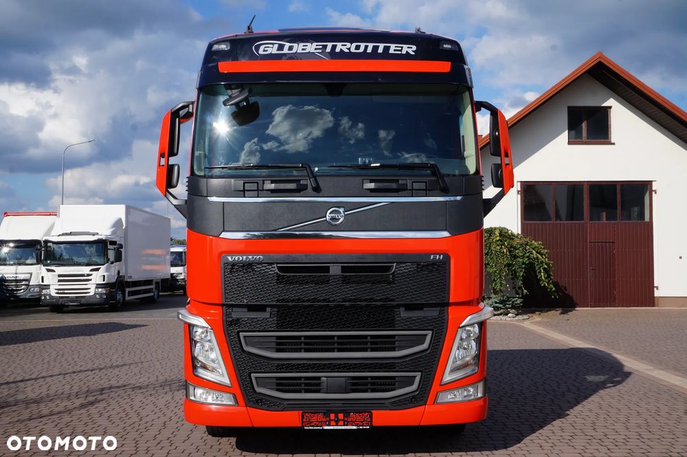 Volvo FH 4 EURO 6 GLOBETROTTER PEŁEN SERWIS HYDRAULIKA - 2