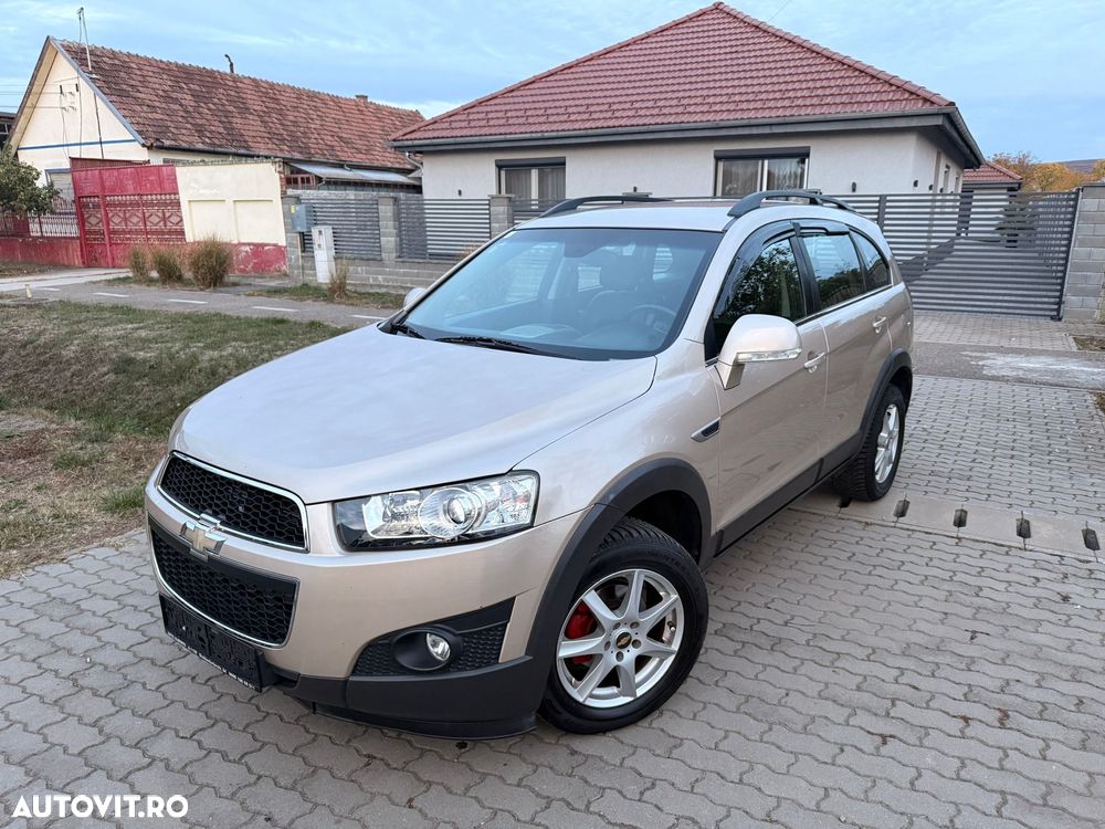 Chevrolet Captiva 2.2 TD AWD Automatik LT+ - 2