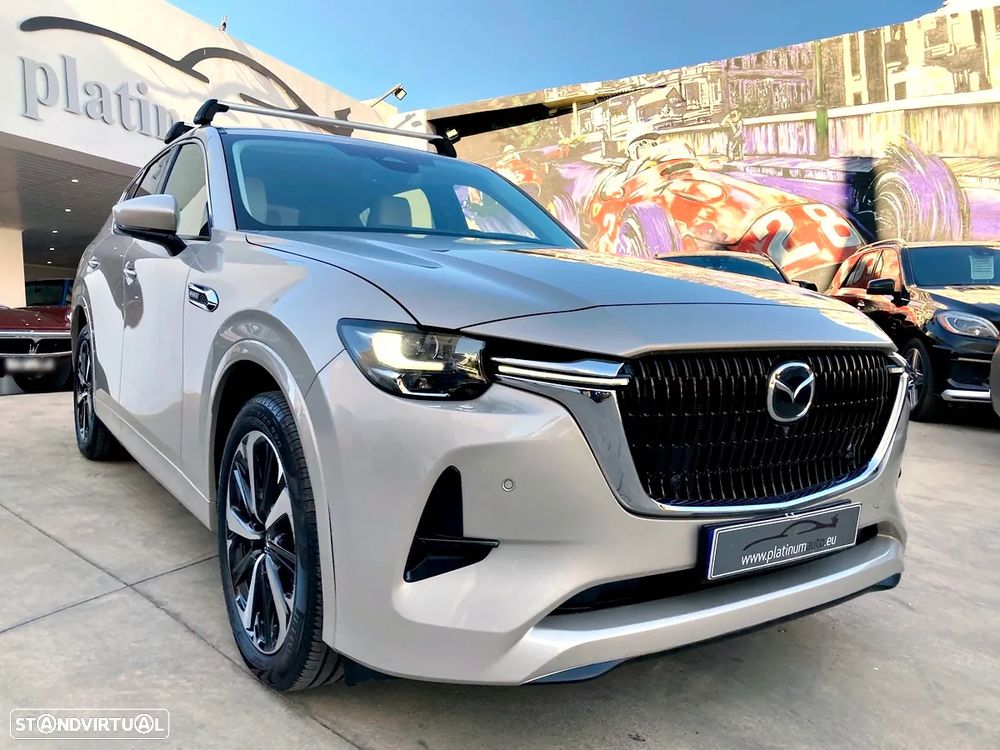 Mazda CX-60 2.5 e-Skyactiv PHEV Exclusive Line +Conv. &Sound P.+Dr.Assi. P.+Co.+Pan.-SKO - 42