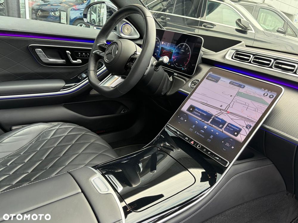 Mercedes-Benz Klasa S 580 4-Matic L AMG Line 9G-TRONIC - 26