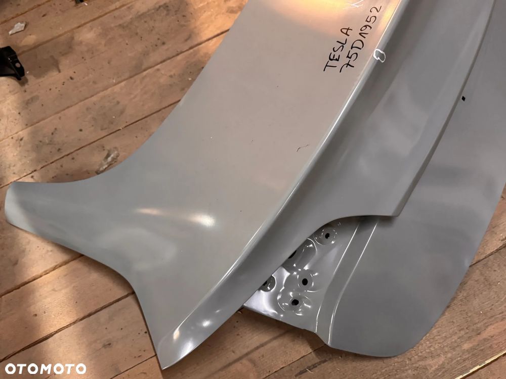 KLAPA TYLNA POKRYWA BAGAŻNIKA TESLA MODEL S 2021-2023 POLCAR 75D195-2 STAL - 4