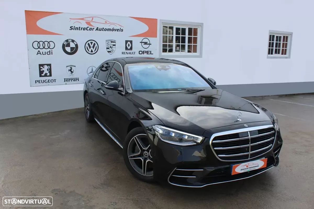 Mercedes-Benz S 400 d 4Matic - 1