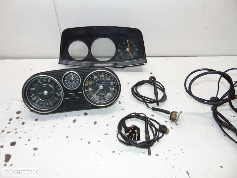 Mercedes antigos conta km´s w123 - 13