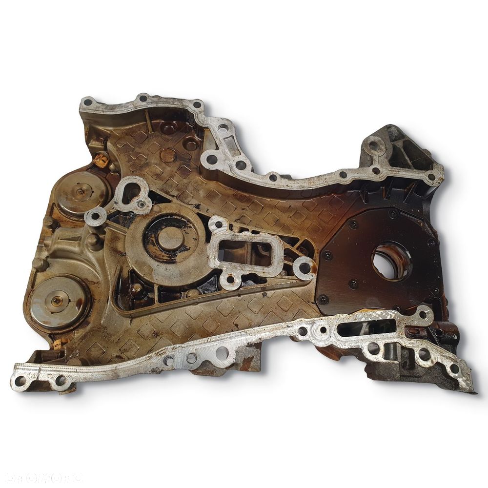 POMPA OLEJU Opel Astra J Meriva B Corsa D 1.4 T 55562788 osłona rozrządu - 5