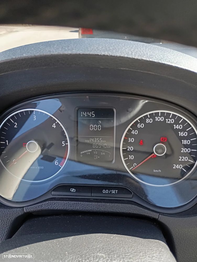 VW Polo 1.2 TDi Blue Motion 89g - 13