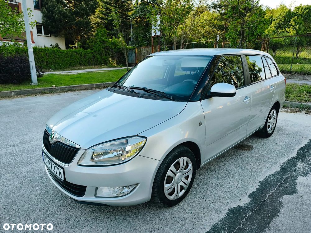 Skoda Fabia - 1