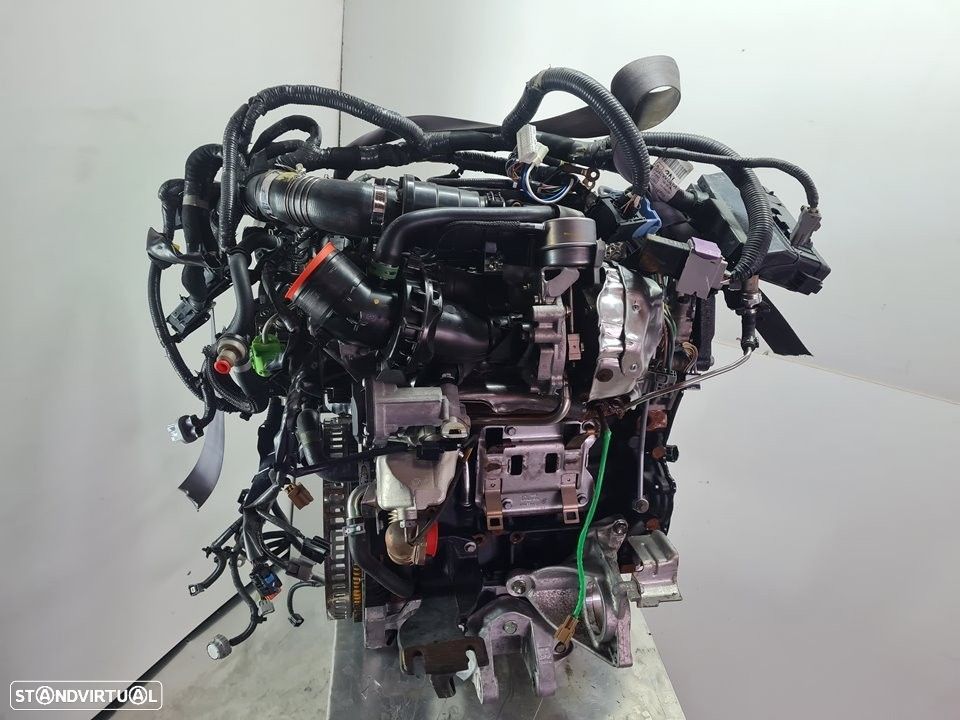 MOTOR COMPLETO NISSAN QASHQAI II TODO TERRENO, FECHADA -R9M - 4