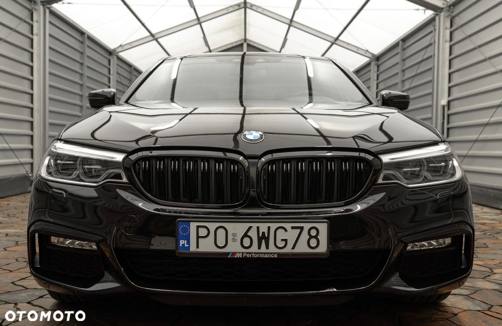 BMW Seria 5 530i GPF xDrive M Sport sport - 14