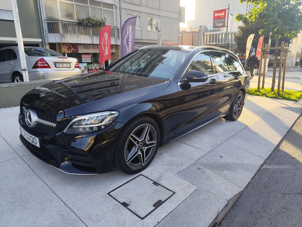 Mercedes-Benz C 220 d Station 9G-TRONIC AMG Line