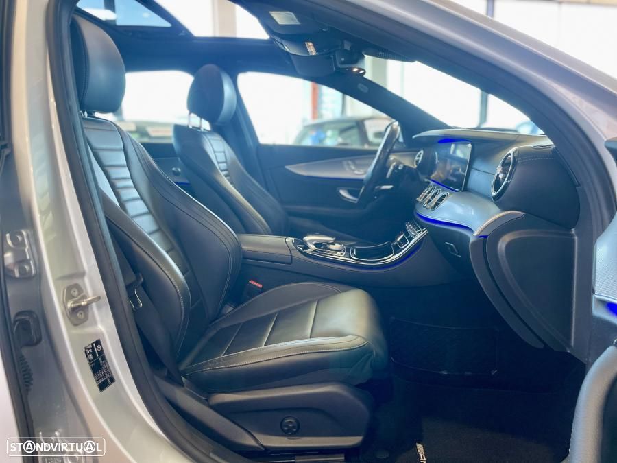 Mercedes-Benz E 220 d AMG Line - 34