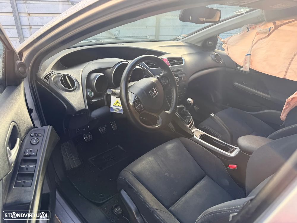 HONDA CIVIC TOURER 1.6 I-TEC DE 2015 EM CENTRO DE ABATE (FIM DE VIDA) - 4