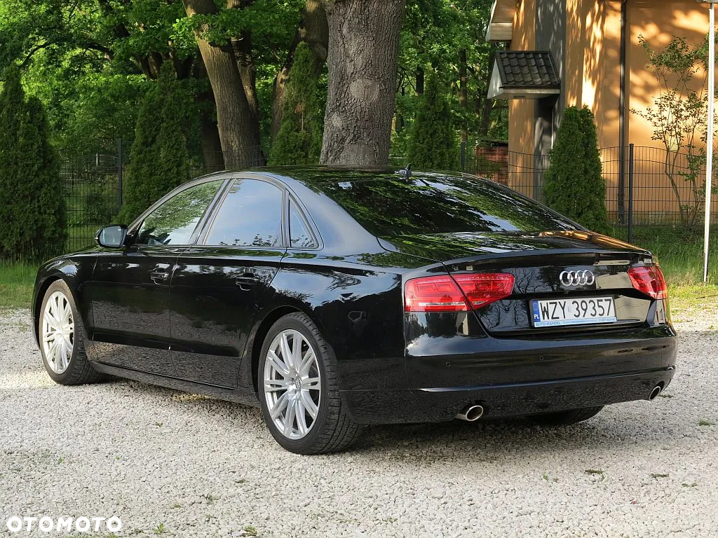Audi A8 3.0 TDI DPF quattro tiptronic - 4