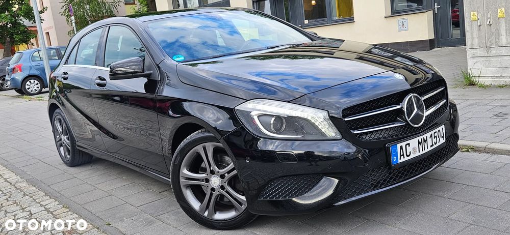 Mercedes-Benz Klasa A 180 (BlueEFFICIENCY) Style - 2