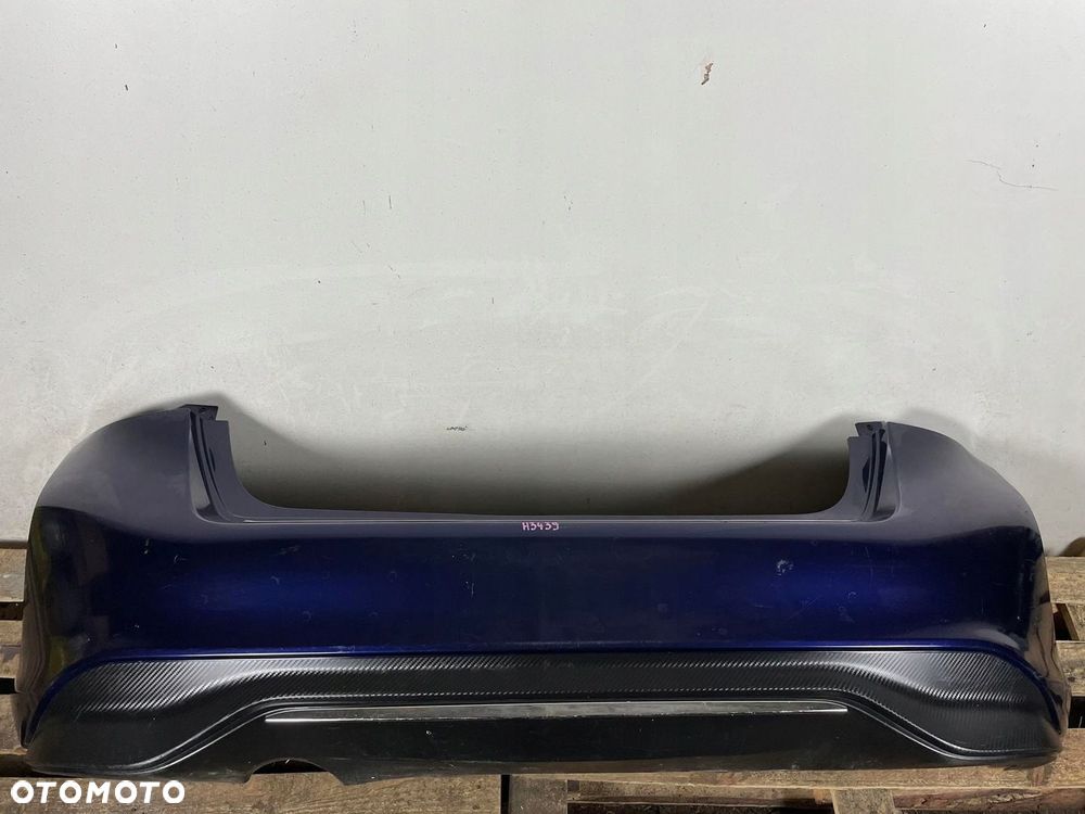 ZDERZAK TYŁ TYLNY NISSAN PULSAR 2014-  CHROM - 1