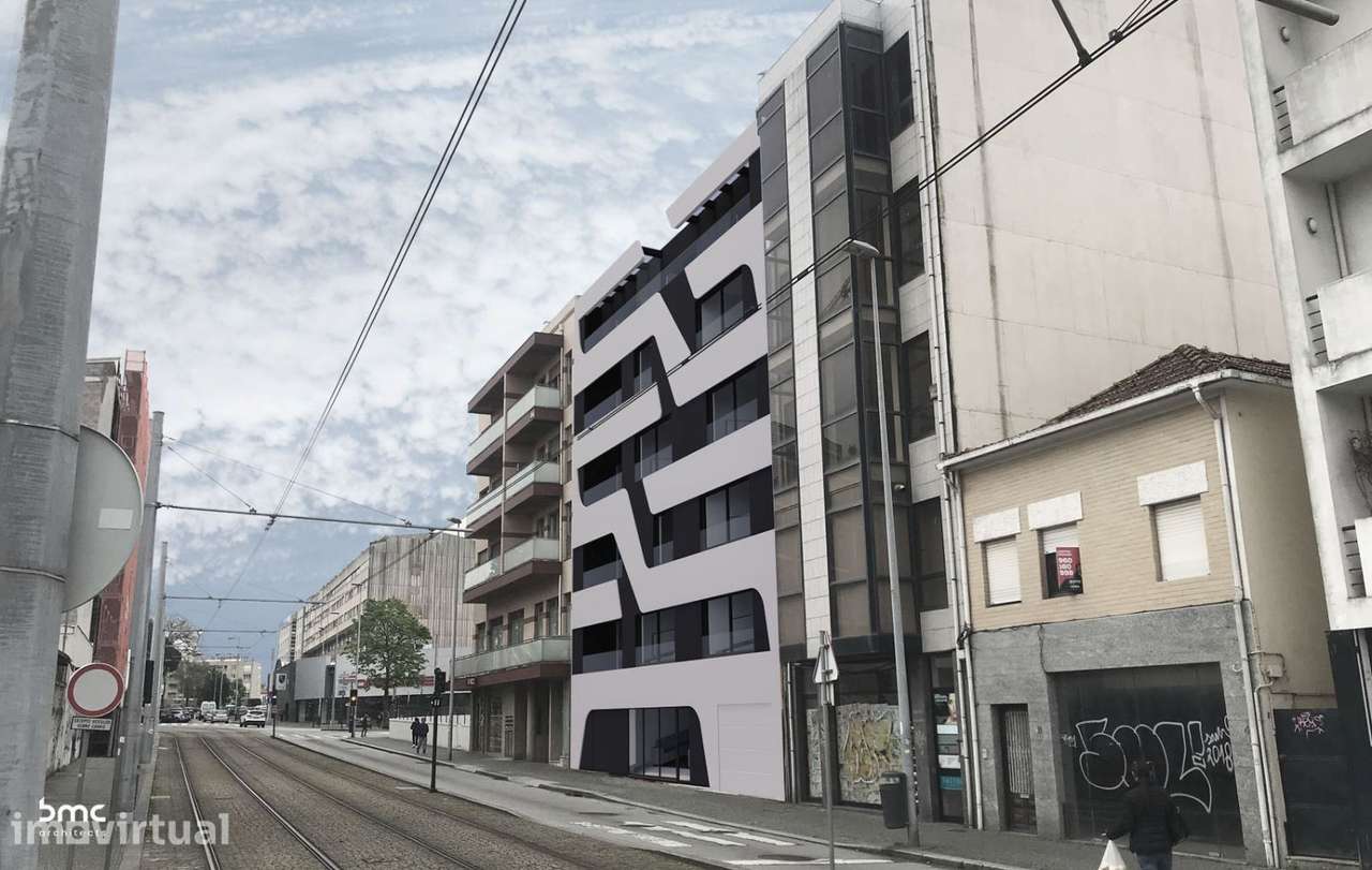 T3 com terraço em Matosinhos - Grande imagem: 2/7