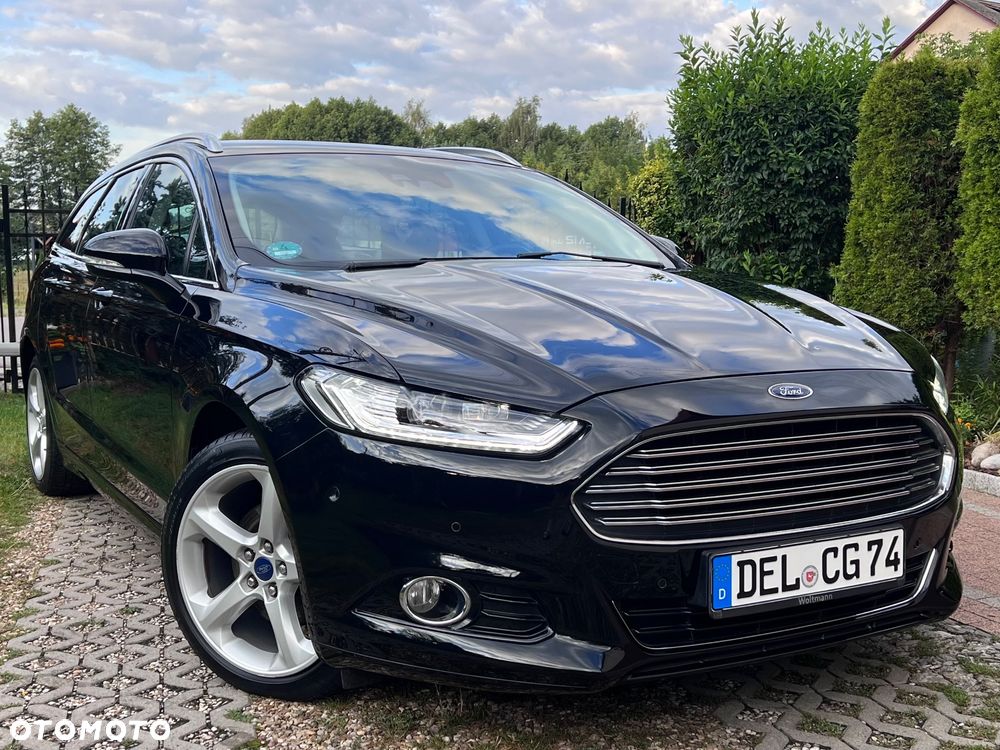 Ford Mondeo 2.0 TDCi Titanium PowerShift - 13