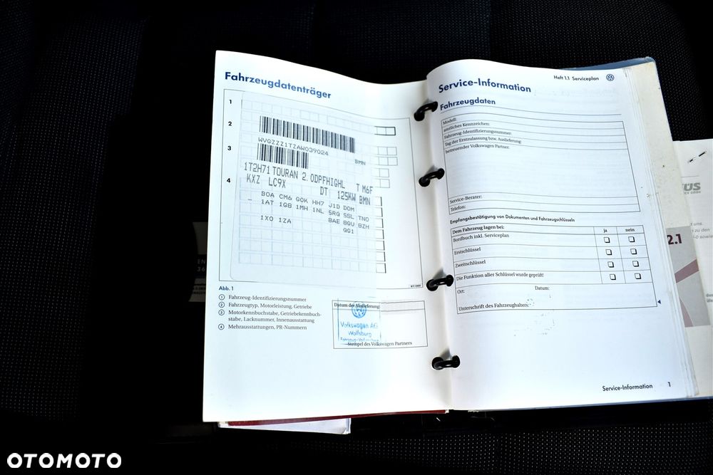 Volkswagen Touran 2.0 TDI DPF Highline - 38