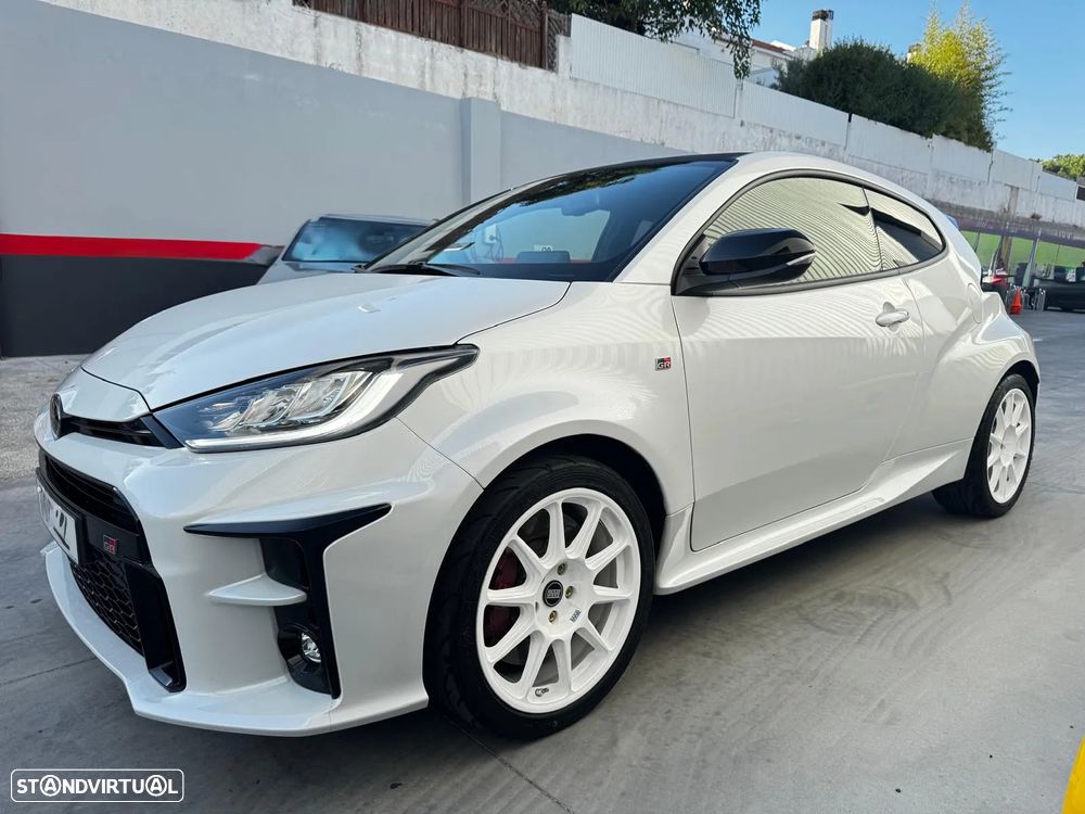 Toyota GR Yaris 1.6 T Extreme Rally - 1