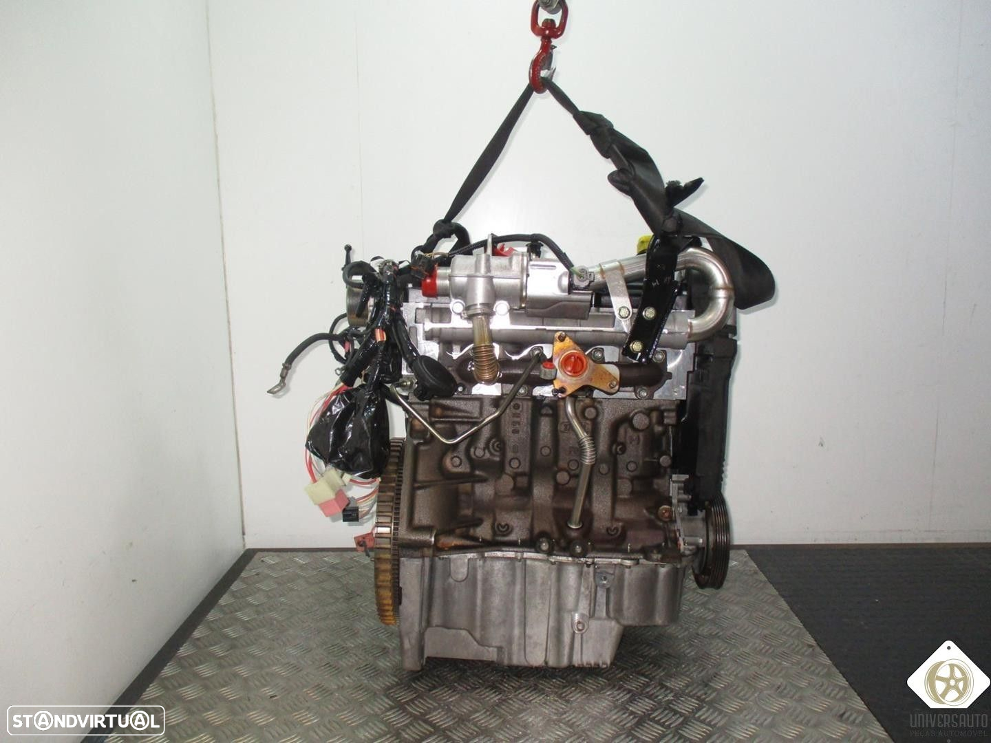 MOTOR COMPLETO RENAULT GRAND SCÉNIC II 2005 - 7
