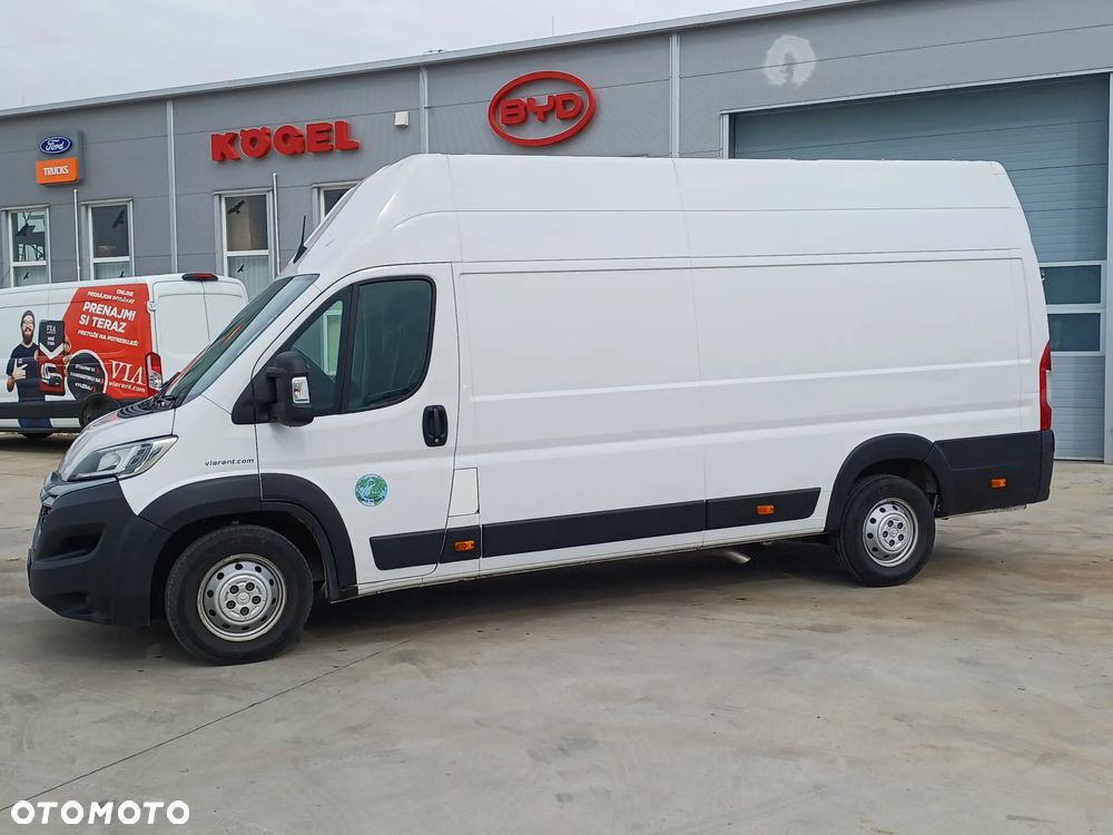 Citroën Jumper L4H3 kamera przebieg oryginal - 2