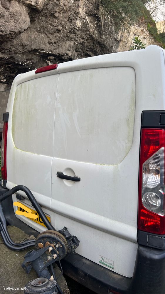 Porta trás  Direita dto Porta trás esquerda completa Peugeot Expert Citroen Jumpy Fiat Scudo - 1