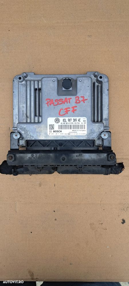 Calculator motor Volkswagen Passat B7 2.0  CFF - 1