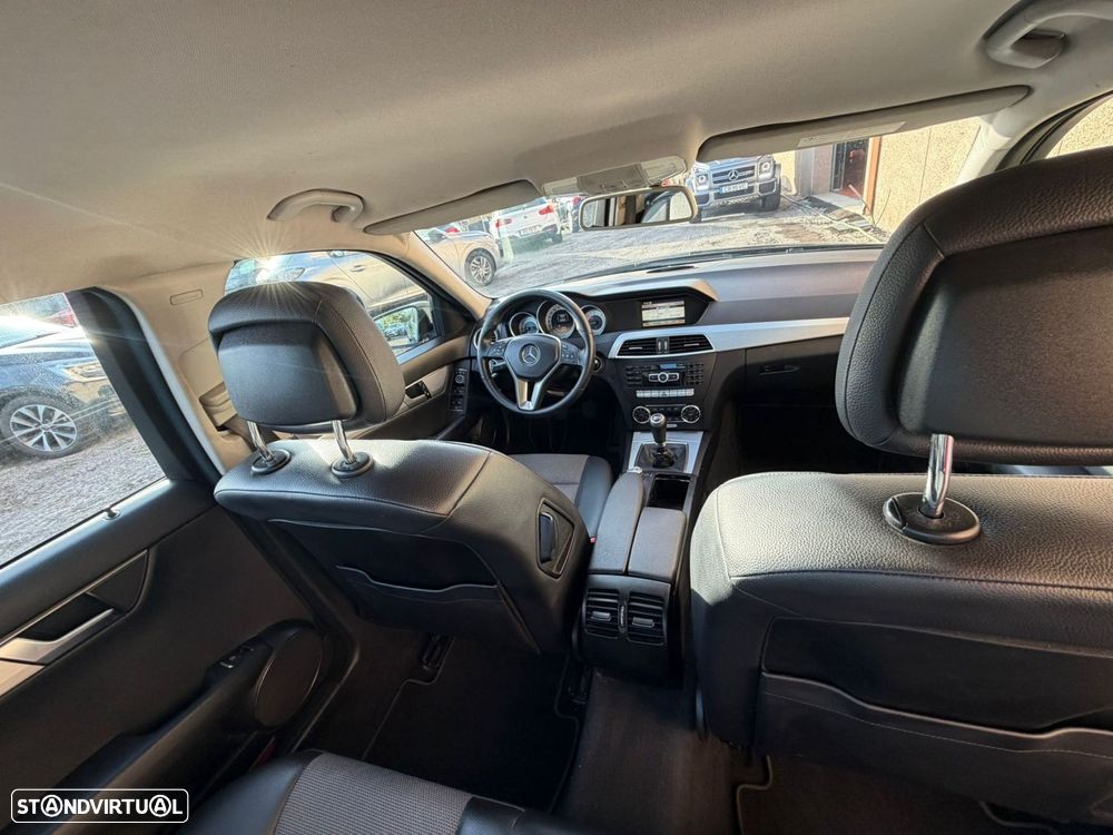 Mercedes-Benz C 220 CDI Avantgarde Edition - 5
