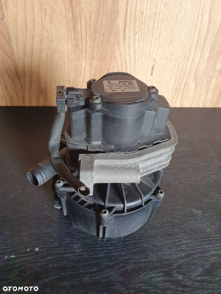 POMPA POWIETRZA WTÓRNEGO MERCEDES W140 S500 A0001403585 0580000008 - 1
