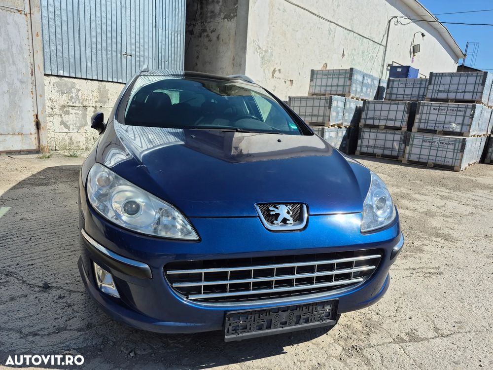 Peugeot 407 SW HDi 135 Automatik Sport - 18