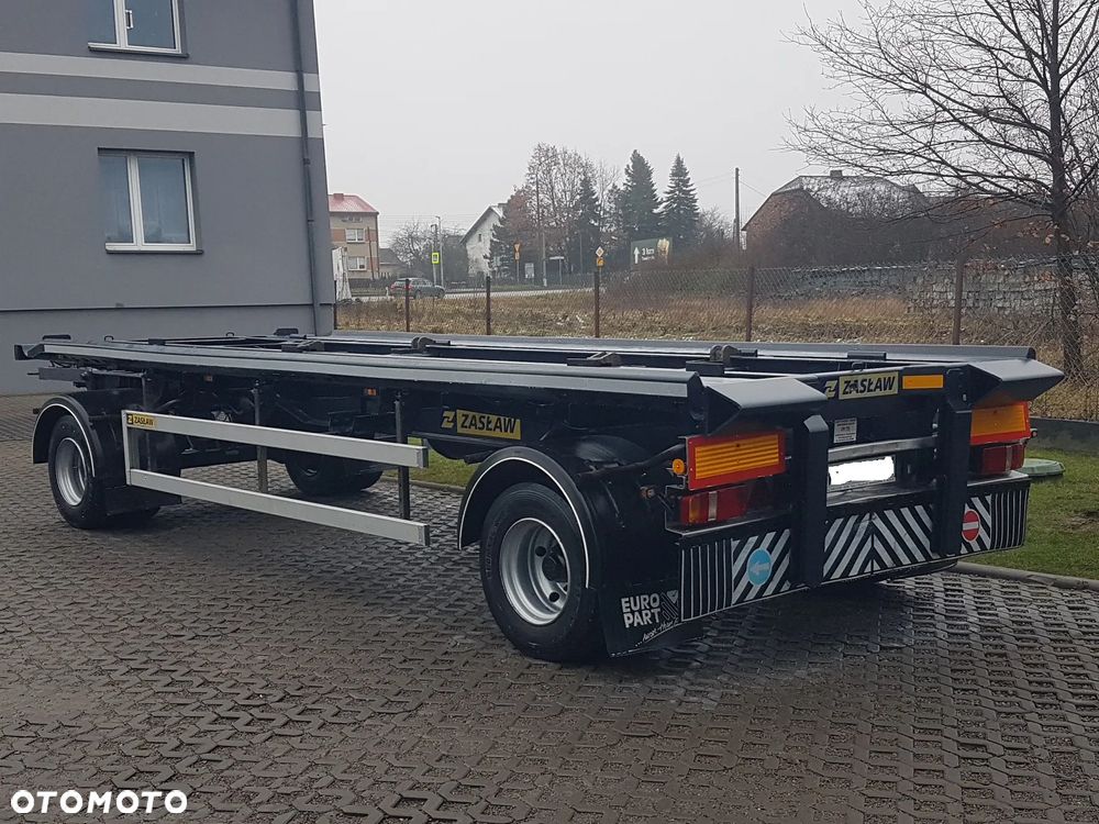 Zaslaw D-659 DO KONTENERÓW HAKOWCA POD KONTENERY 2 OSIE BLIŹNIAKI RESORY MEILLER - 3