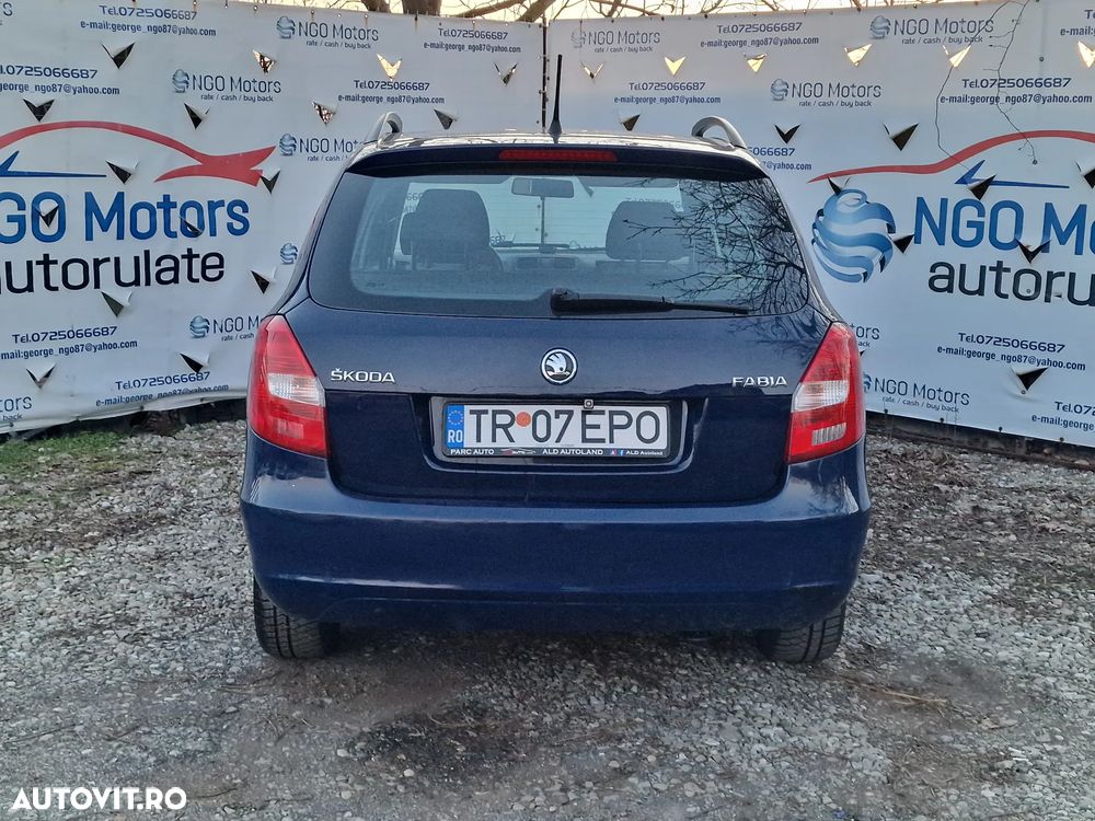 Skoda Fabia 1.6 TDI DPF FAMILY - 14