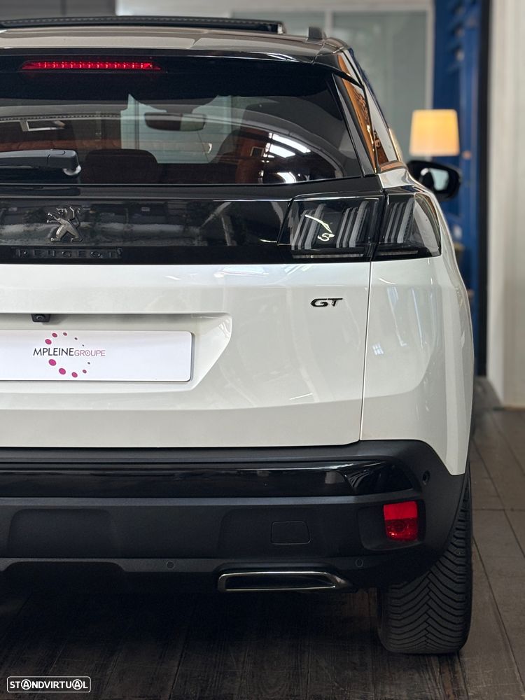 Peugeot 3008 1.5 BlueHDi GT EAT8 - 12