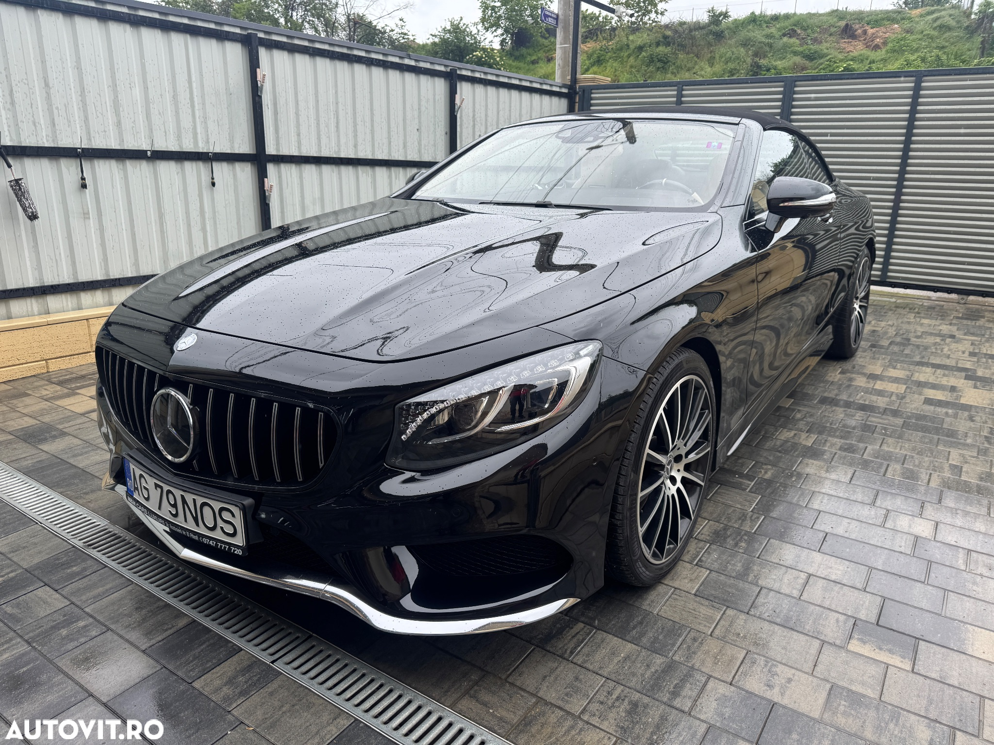 Mercedes-Benz S 500 Cabrio Aut - 2
