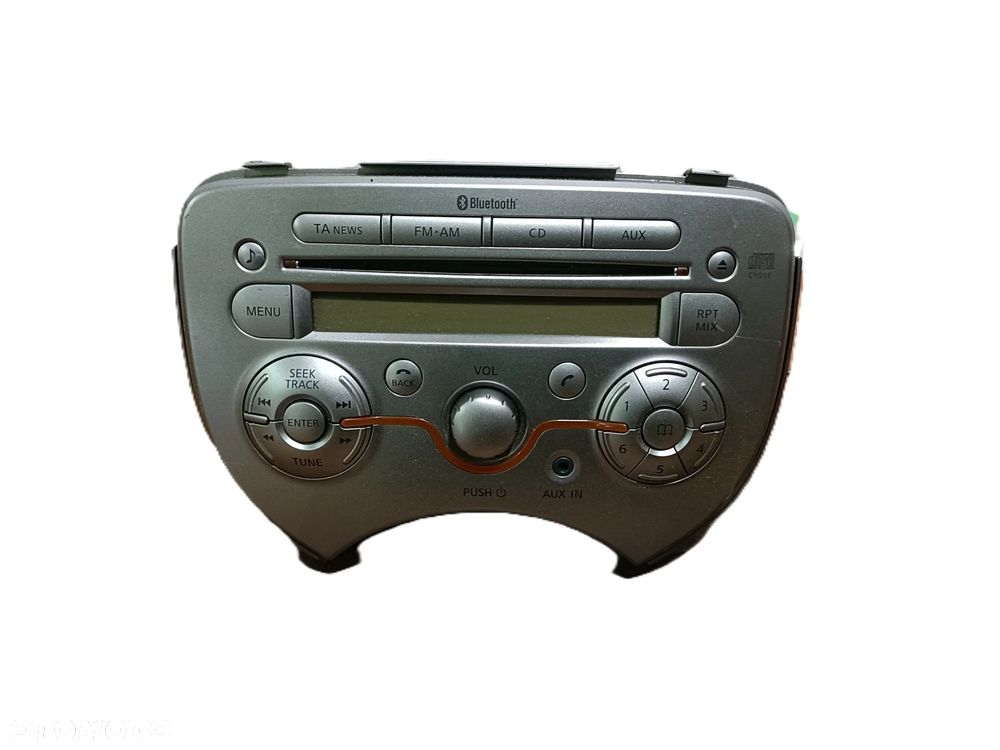 NISSAN MICRA IV K13 10-16 2011 r. radioodtwarzacz radioodbiornik radio 281851HA0A * - 4