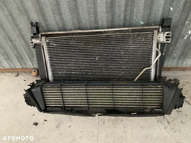 mercedes 2,0 kompressor slk 171 clk 209 c 203 chłodnica wody klimatyzacji cooler - 1