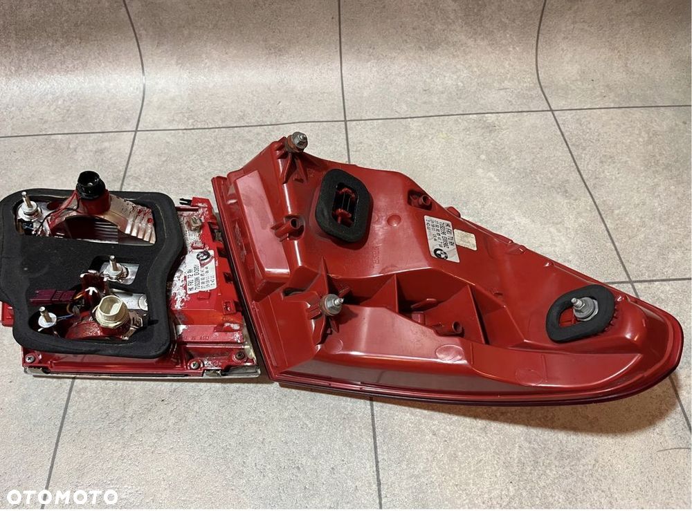 BMW F01 7 LAMPY KPL TYŁ EU ORYGINAŁ STAN IDEALNY - 8