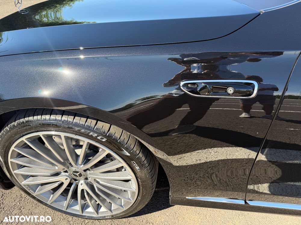Mercedes-Benz S 580 4MATIC Long MHEV - 25