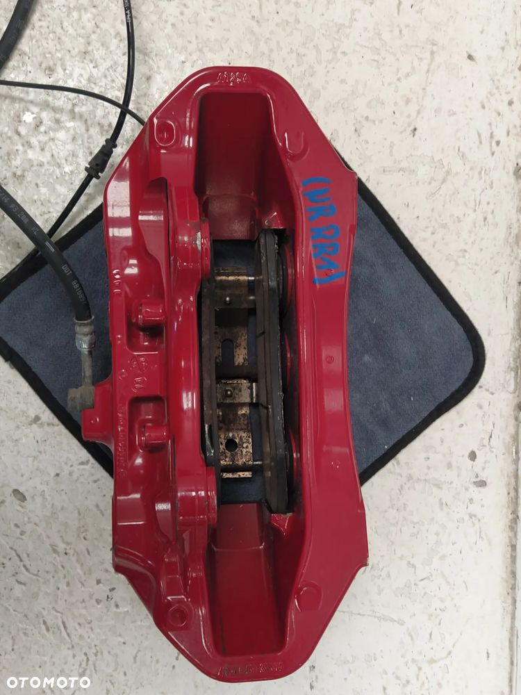 RANGE ROVER VOGUE SPORT ZACISK ZACISKI PRZÓD PRZEDNIE KOMPLET ORGINAŁ BREMBO - 19