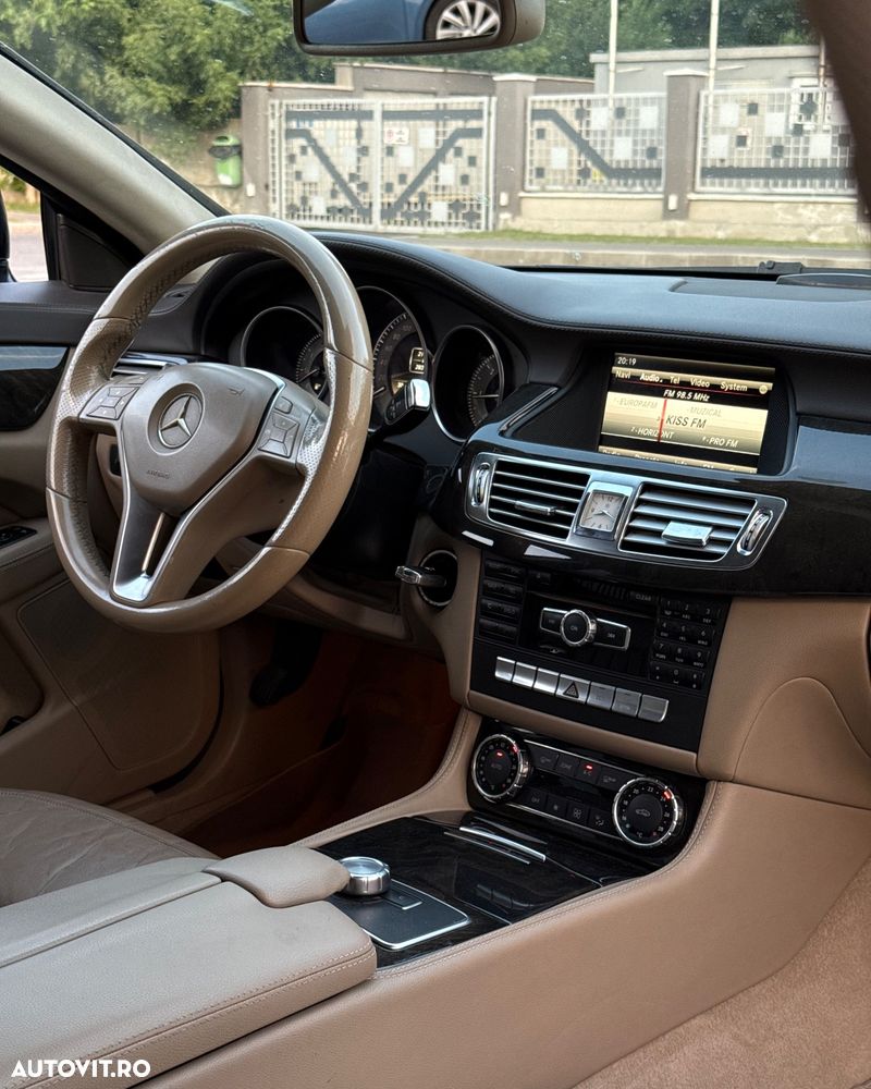 Mercedes-Benz CLS 250 CDI BlueEfficiency Aut - 23