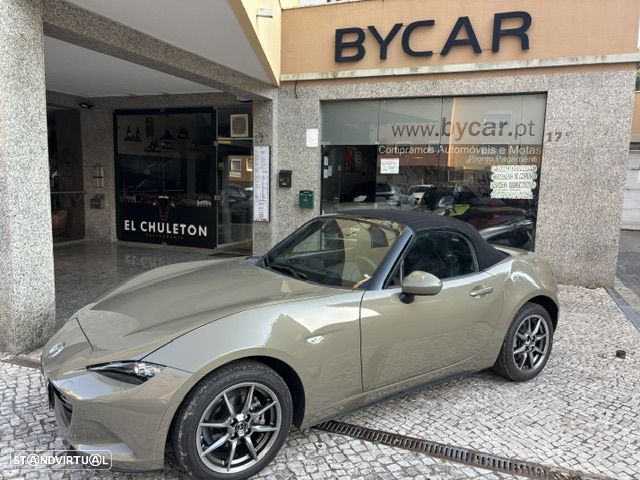 Mazda MX-5 1.5 Sky-G Excellence Navi Blue ST-Platinum - 20