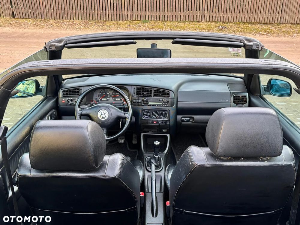 Volkswagen Golf Cabrio - 9
