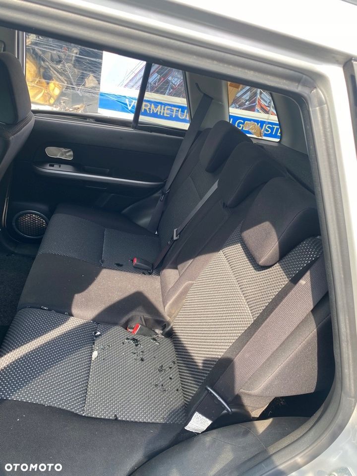 Grand Vitara II 05-10r kanapa fotele przekładka - 1
