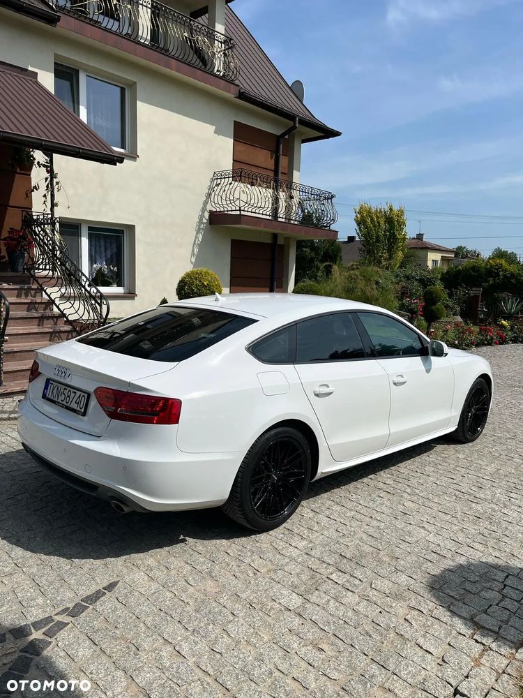 Audi A5 Sportback 3.0 TDI Quattro S tronic - 9