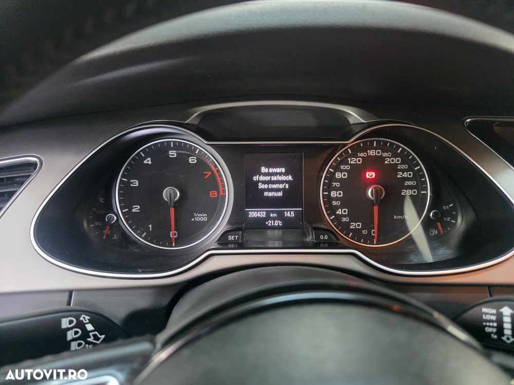 Audi A4 Limuzina 2.0 TFSI Quattro - 15