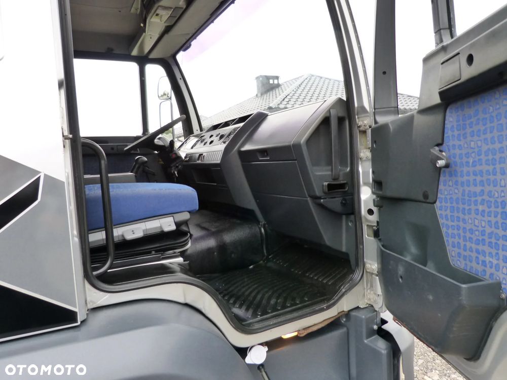 MAN LE 15.280 POMOC DROGOWA / AUTOLAWETA / SPECJALNY / DMC 15.000 KG / ŁADOWNOŚĆ 9.000 KG / PODUSZKI / DŁ.7.70 M - 35