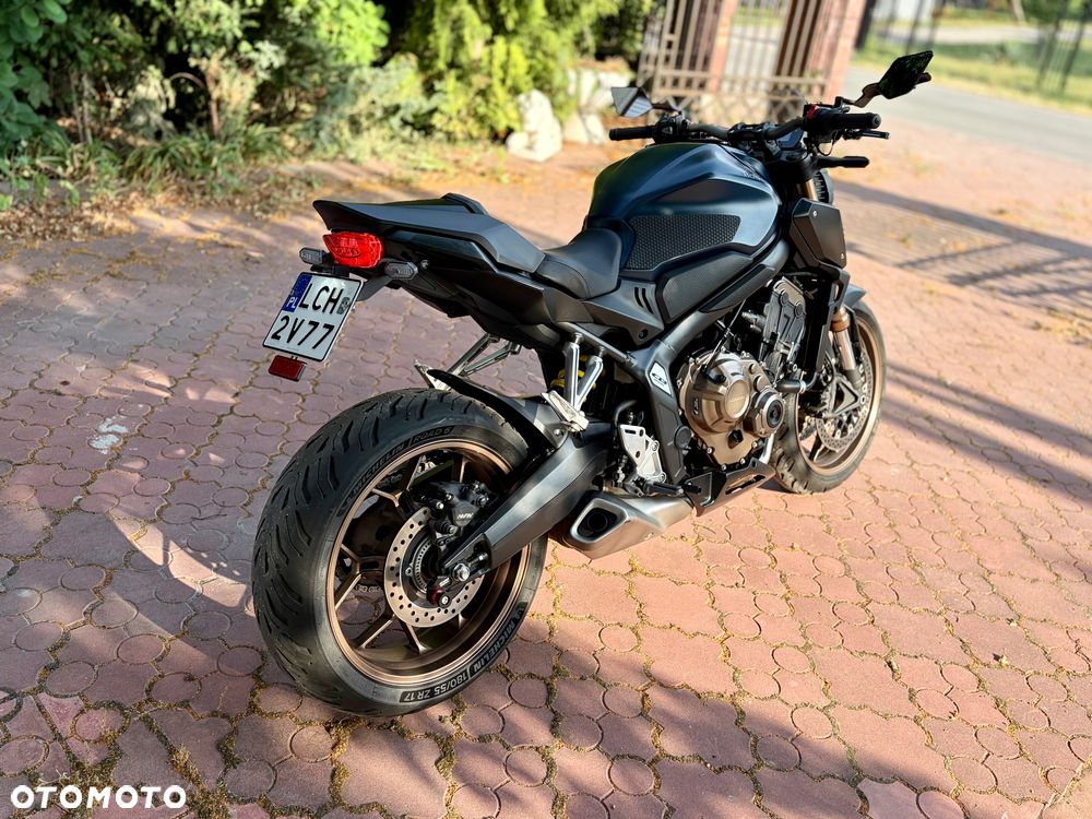 Honda CB - 5
